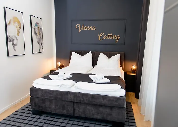 La Vienna Suites - Apartments Hauptbahnhof